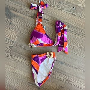 Trina Turk two piece swimsuit